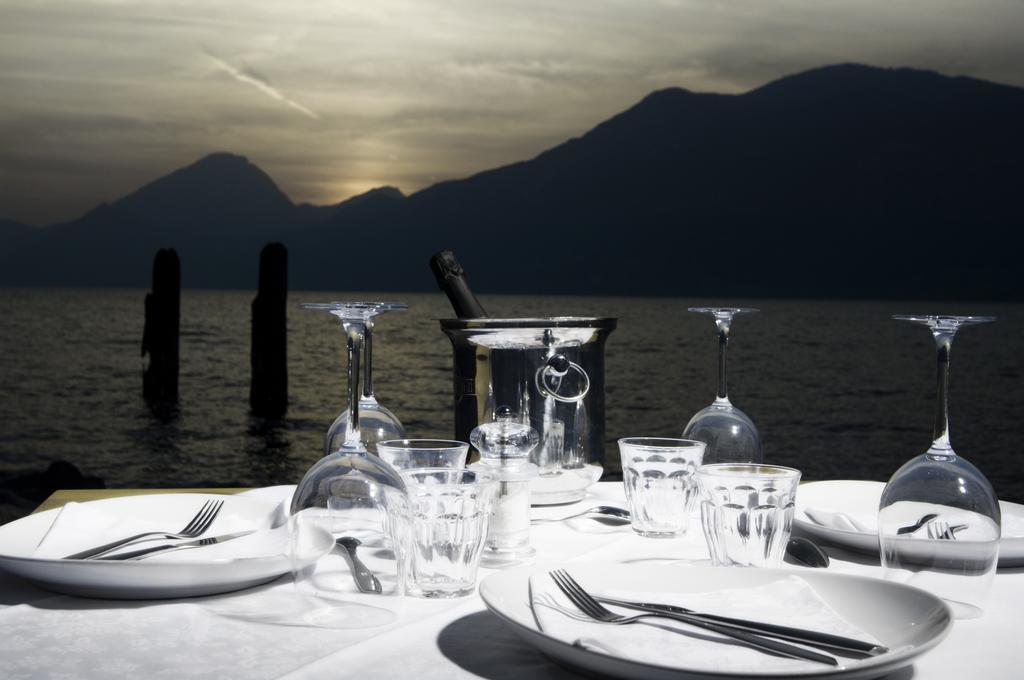 Kite & Lounge Hotel Club Da Baia Brenzone sul Garda Zewnętrze zdjęcie