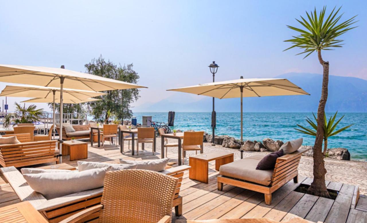 Kite & Lounge Hotel Club Da Baia Brenzone sul Garda Zewnętrze zdjęcie